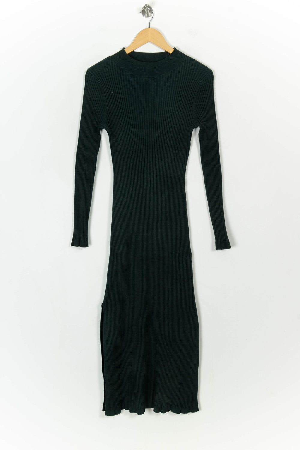 Robe Longue Verte - Taille L/40 de la marque Petite Mendigote | PARAD119595 - Vendu par Paradigme - Image 2