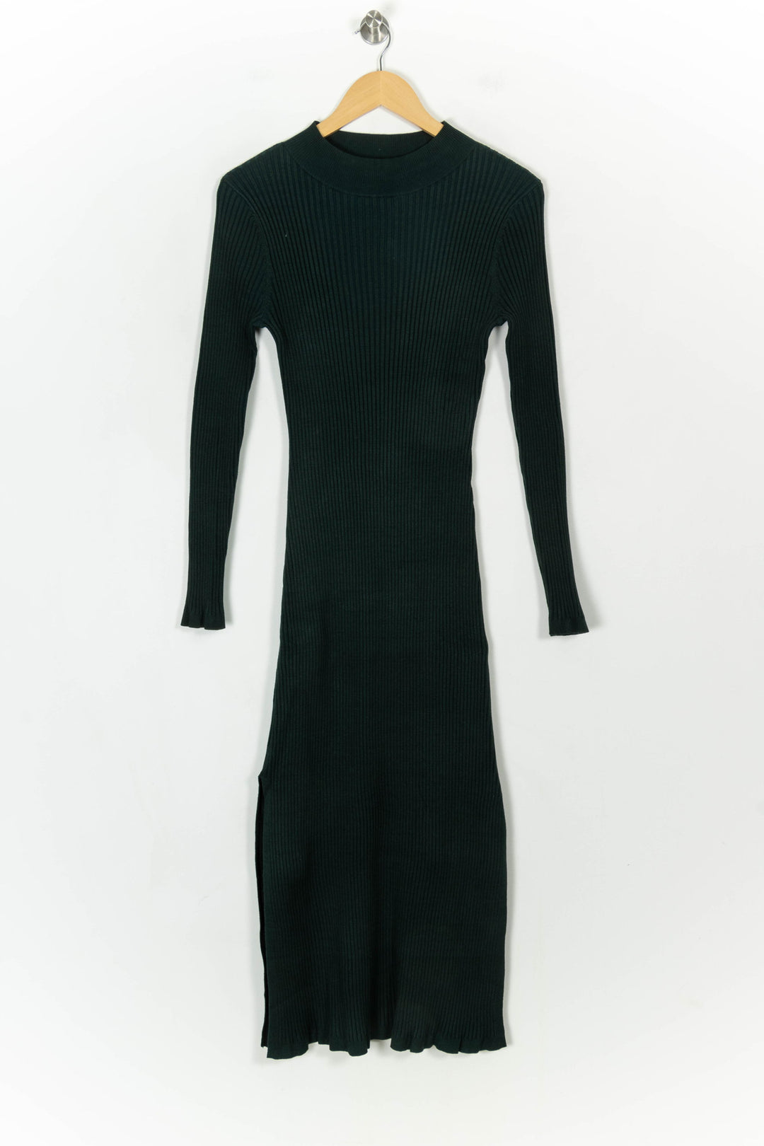 Robe Longue Verte - Taille L/40 de la marque Petite Mendigote | PARAD119595 - Vendu par Paradigme - Image 2