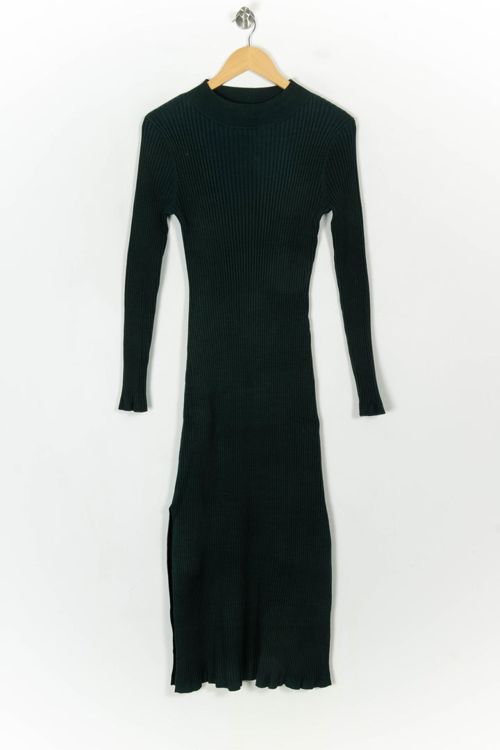 Robe Longue Verte - Taille L/40 de la marque Petite Mendigote | PARAD119595 - Vendu par Paradigme - Image 2
