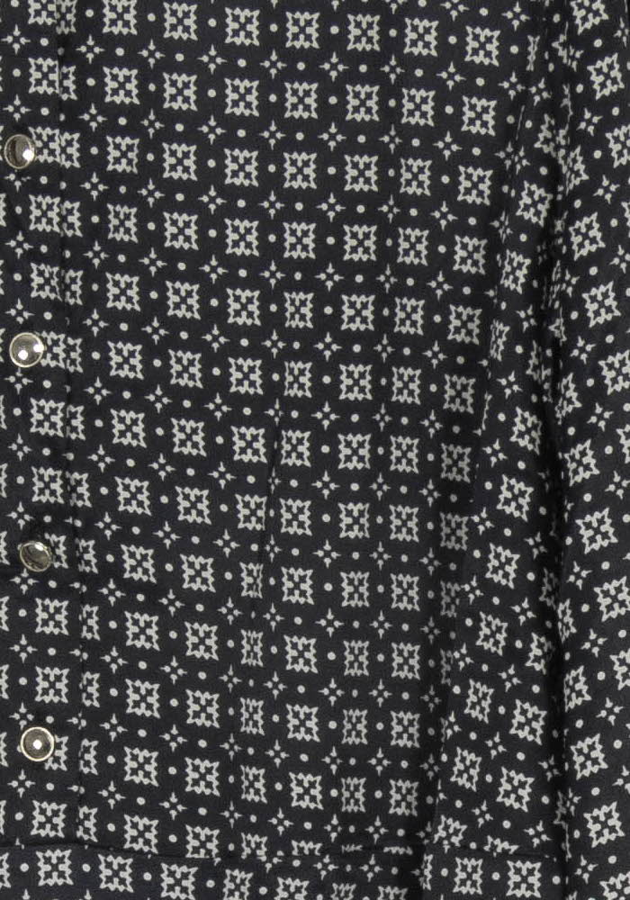 Robe Noire et Blanche - Taille XL/42 de la marque Petite Mendigote | PARAD119597 - Vendu par Paradigme - Image 3