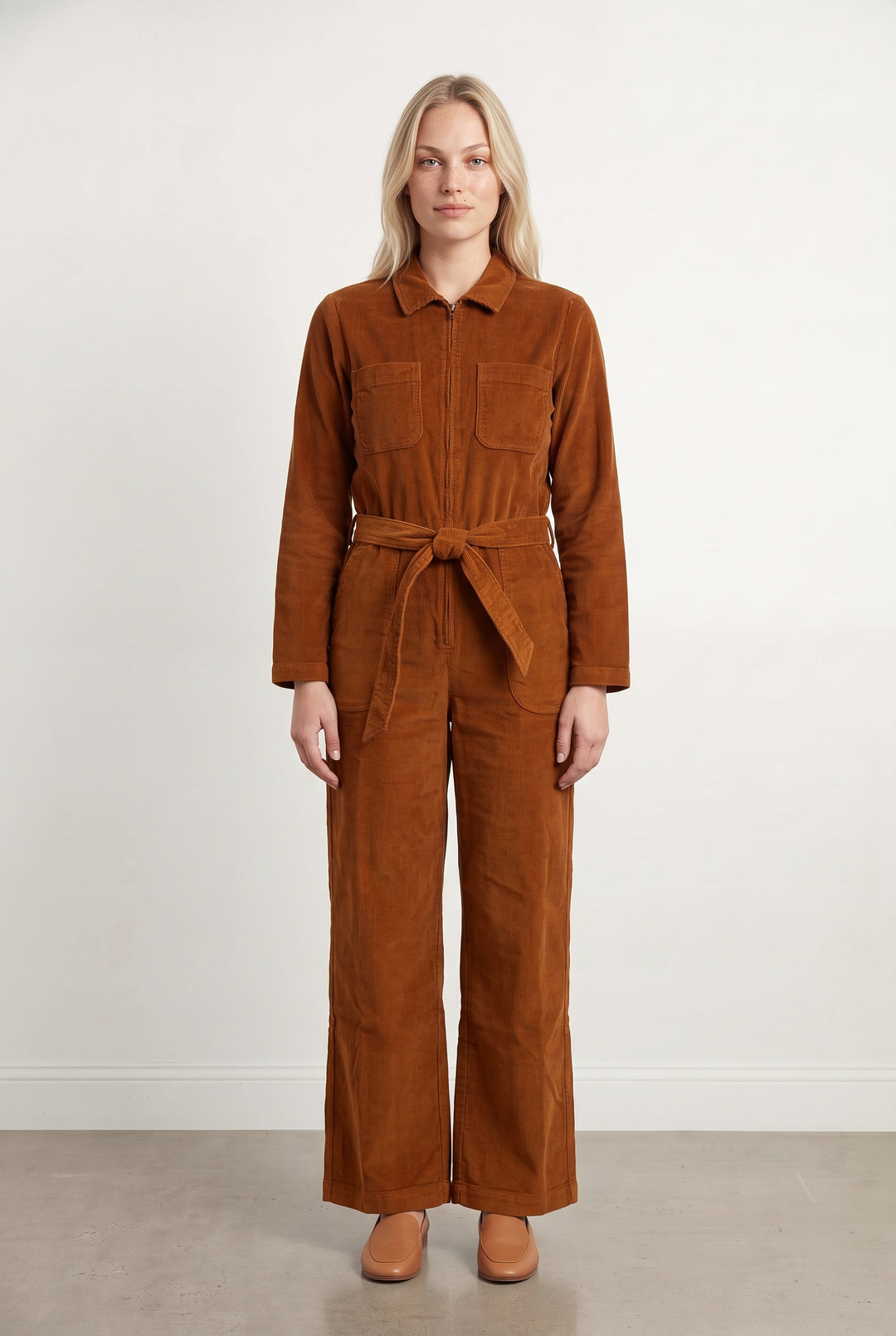 Combinaison Marron - Taille L/40 de la marque Petite Mendigote | PARAD119599 - Vendu par Paradigme - Image 1