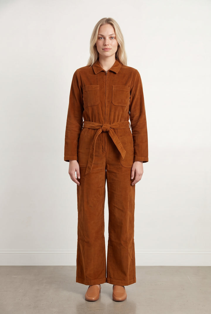 Combinaison Marron - Taille L/40 de la marque Petite Mendigote | PARAD119599 - Vendu par Paradigme - Image 1