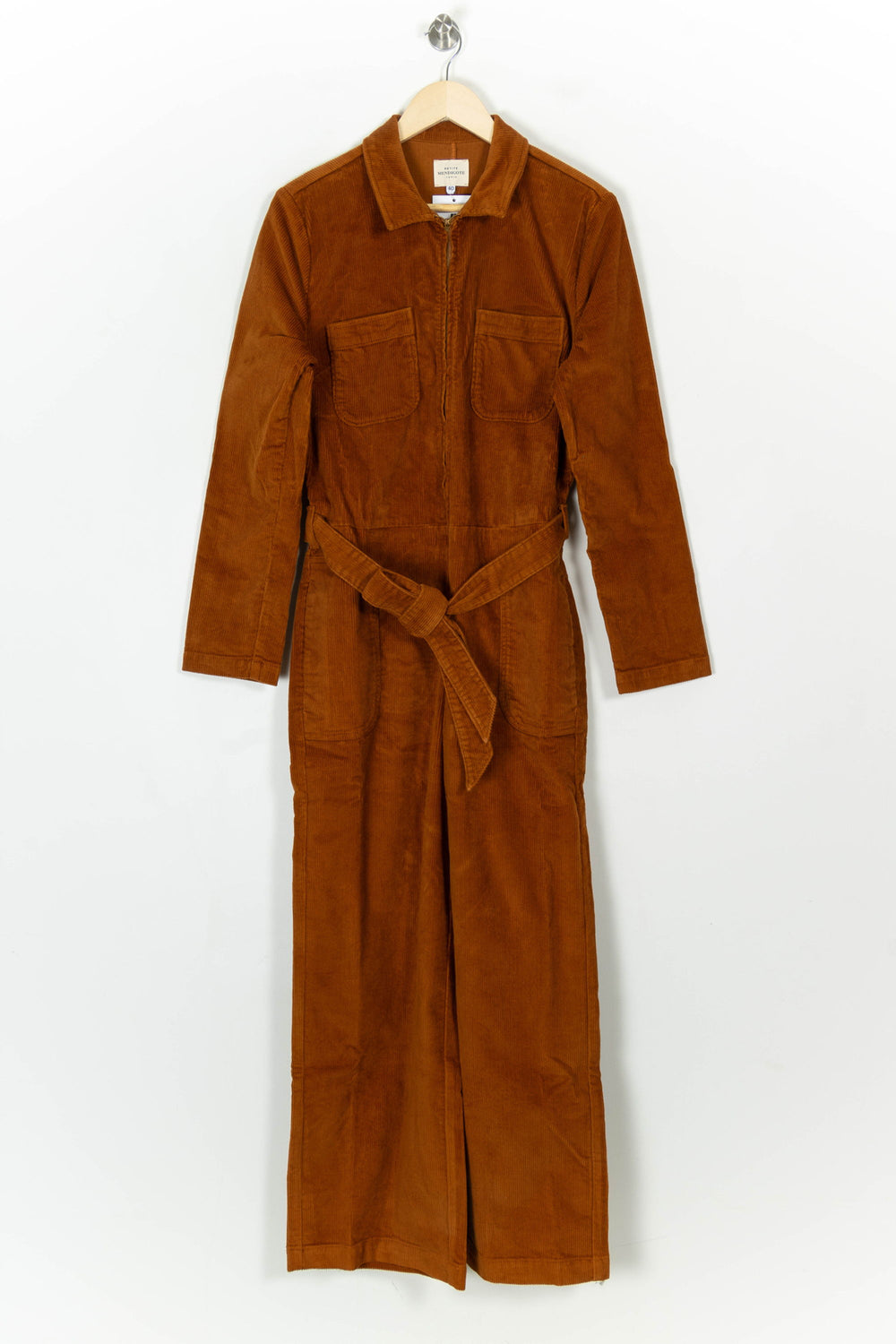 Combinaison Marron - Taille L/40 de la marque Petite Mendigote | PARAD119599 - Vendu par Paradigme - Image 2