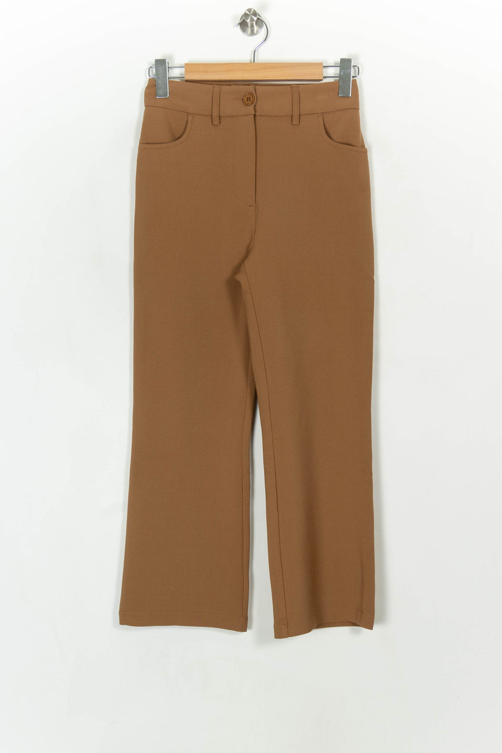 Pantalon Marron - Taille S/36 de la marque Petite Mendigote | PARAD119600 - Vendu par Paradigme - Image 2