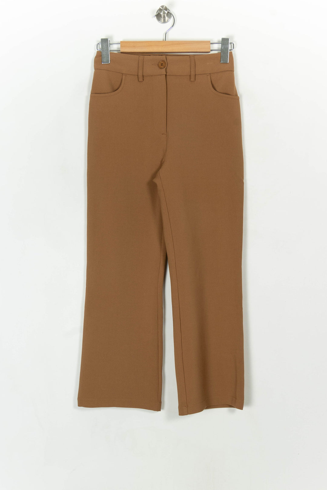 Pantalon Marron - Taille S/36 de la marque Petite Mendigote | PARAD119600 - Vendu par Paradigme - Image 2