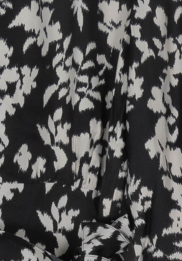 Robe Noire et Blanche - Taille XS/34 de la marque Petite Mendigote | PARAD119601 - Vendu par Paradigme - Image 3