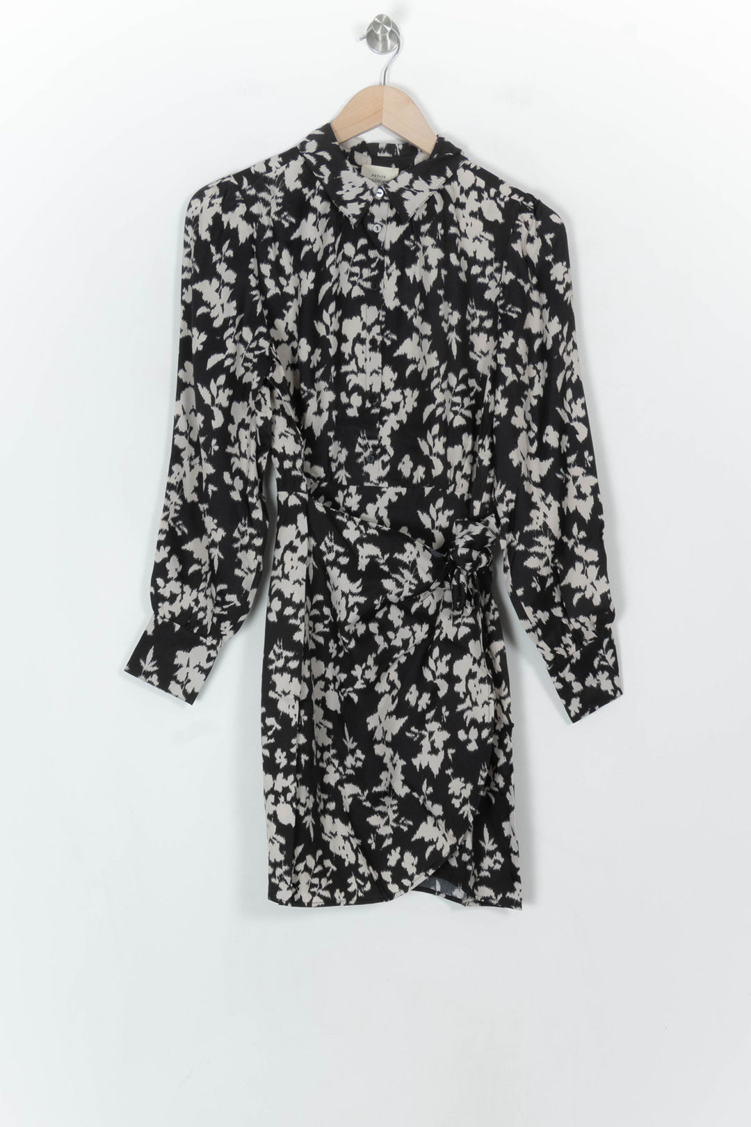 Robe Noire et Blanche - Taille XS/34 de la marque Petite Mendigote | PARAD119601 - Vendu par Paradigme - Image 2