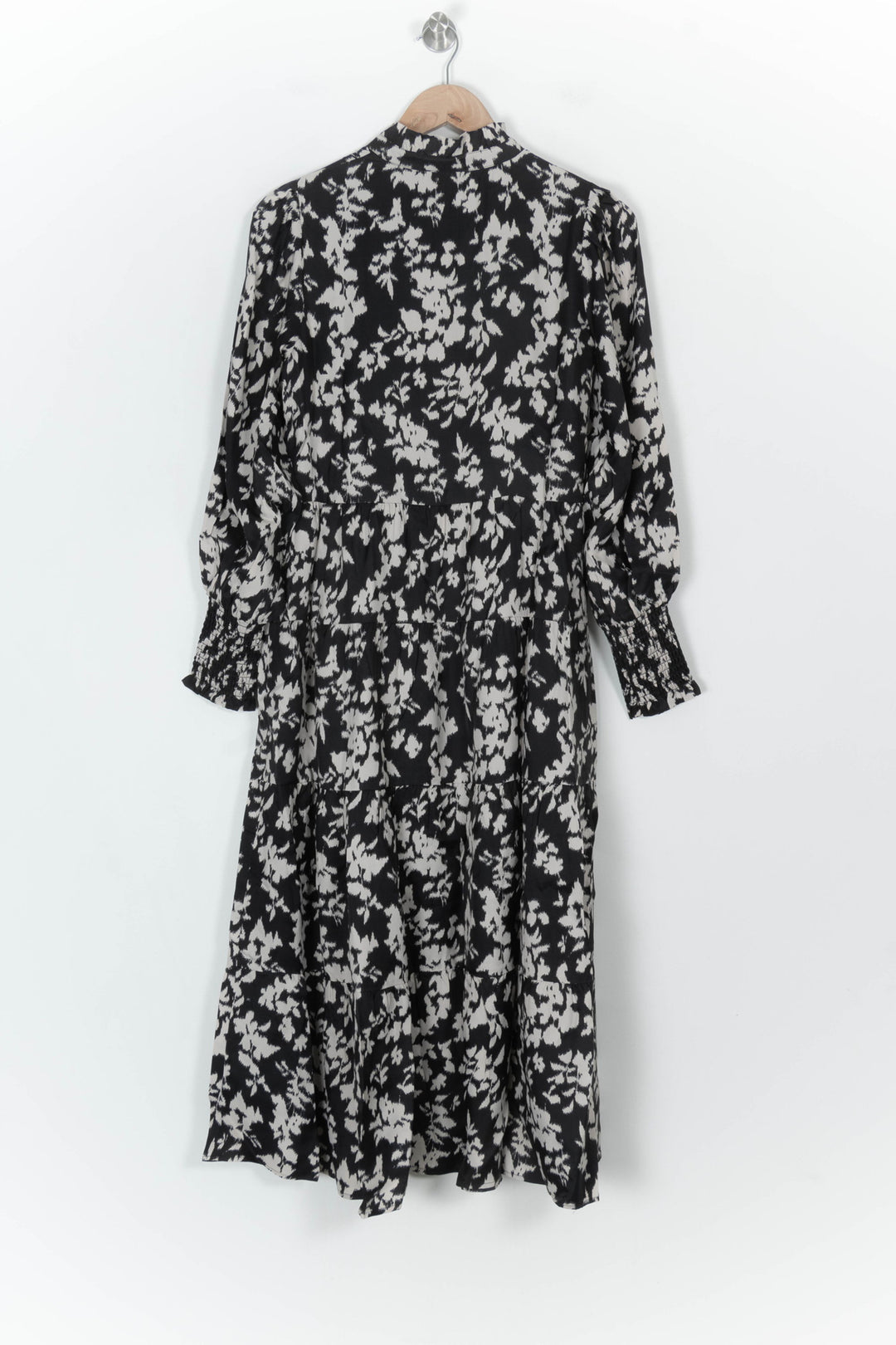 Robe Longue Noire et Blanche - Taille XS/34 de la marque Petite Mendigote | PARAD119603 - Vendu par Paradigme - Image 5