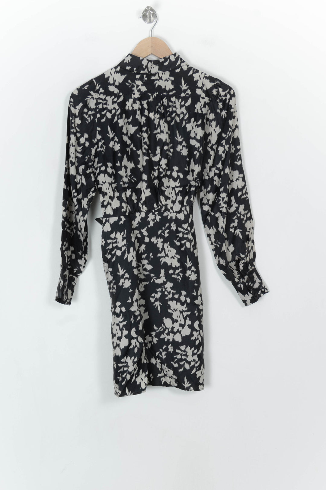 Robe Chemise Noire et Blanche - Taille S/36 de la marque Petite Mendigote | PARAD119604 - Vendu par Paradigme - Image 5