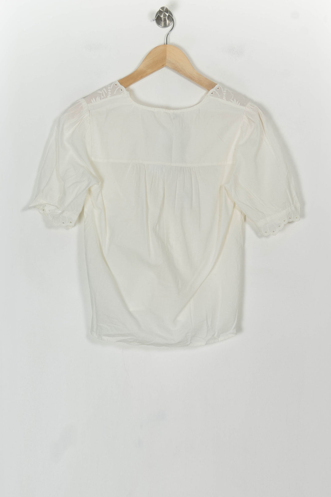 Blouse Beige - Taille XS/34 de la marque Petite Mendigote | PARAD119606 - Vendu par Paradigme - Image 5