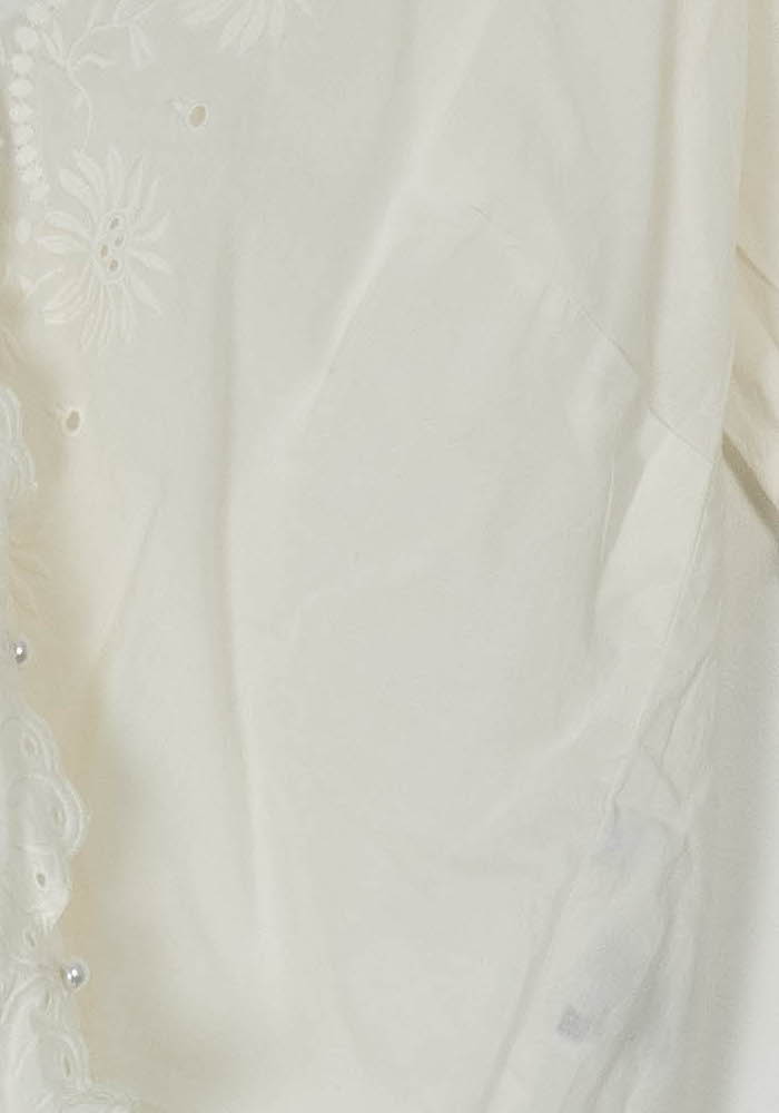 Blouse Beige - Taille XS/34 de la marque Petite Mendigote | PARAD119606 - Vendu par Paradigme - Image 3