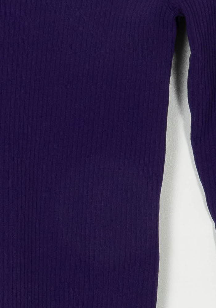 Pull Violet - Taille S/36 de la marque Petite Mendigote | PARAD119609 - Vendu par Paradigme - Image 3