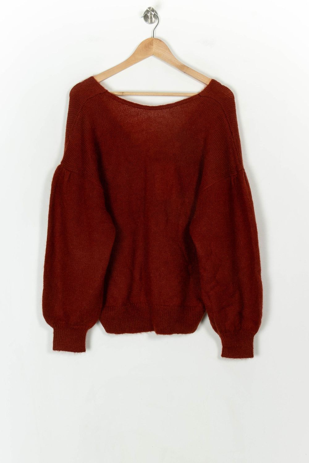 Pull Marron - Taille XL/42 de la marque Petite Mendigote | PARAD119619 - Vendu par Paradigme - Image 2