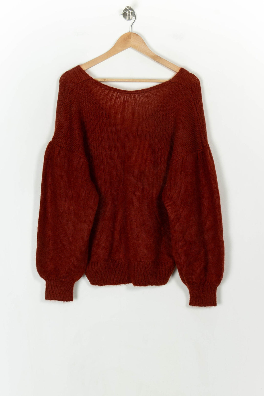Pull Marron - Taille XL/42 de la marque Petite Mendigote | PARAD119619 - Vendu par Paradigme - Image 2