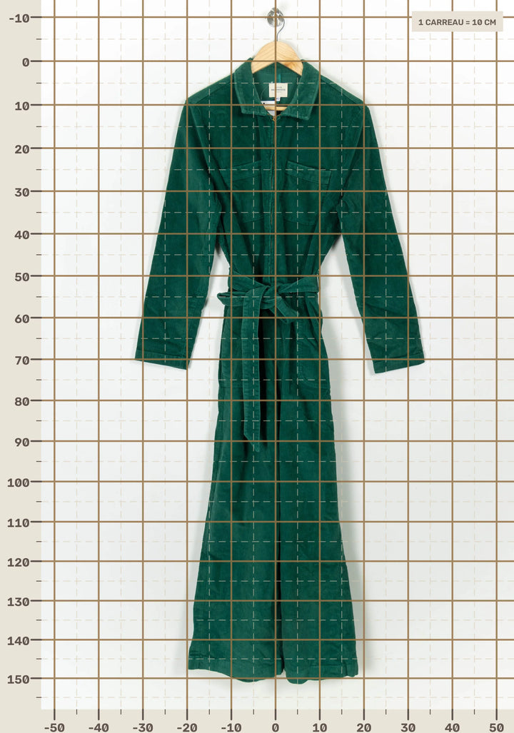 Combinaison Verte - Taille XL/42 de la marque Petite Mendigote | PARAD119620 - Vendu par Paradigme - Image 4