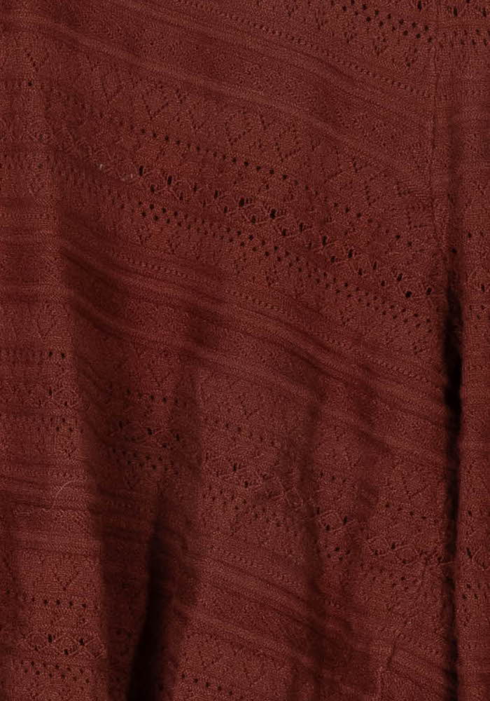 Pull Bordeaux - Taille XL/42 de la marque Petite Mendigote | PARAD119623 - Vendu par Paradigme - Image 3