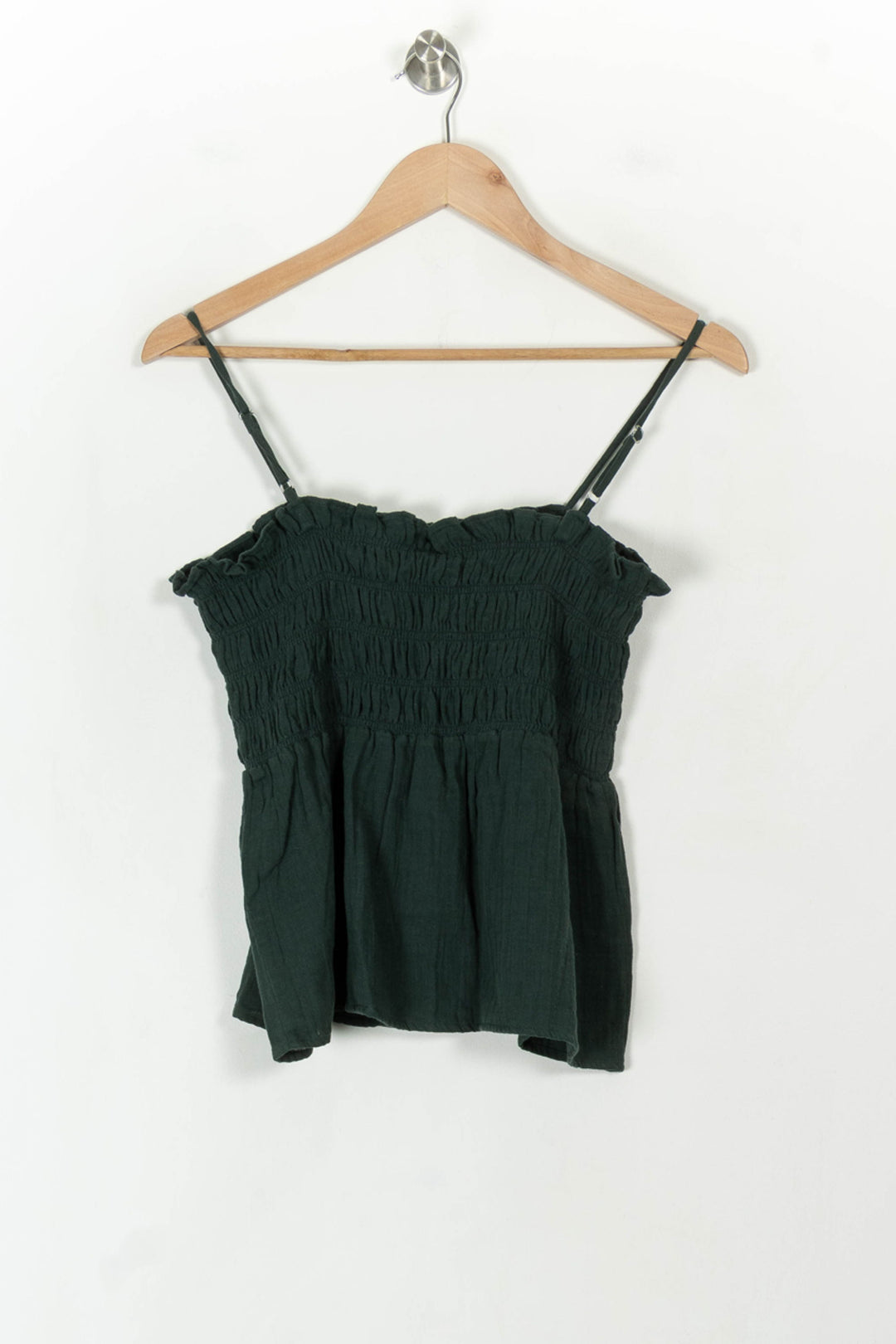 Top Vert - Taille M/38 de la marque Petite Mendigote | PARAD119624 - Vendu par Paradigme - Image 5