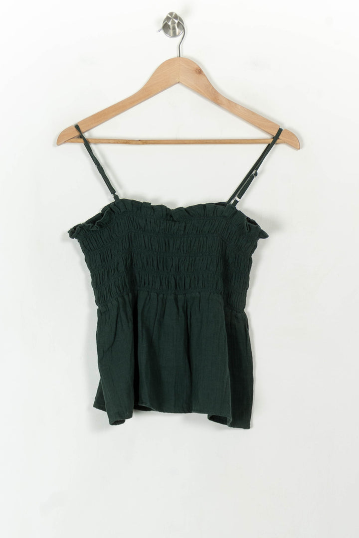 Top Vert - Taille M/38 de la marque Petite Mendigote | PARAD119624 - Vendu par Paradigme - Image 5