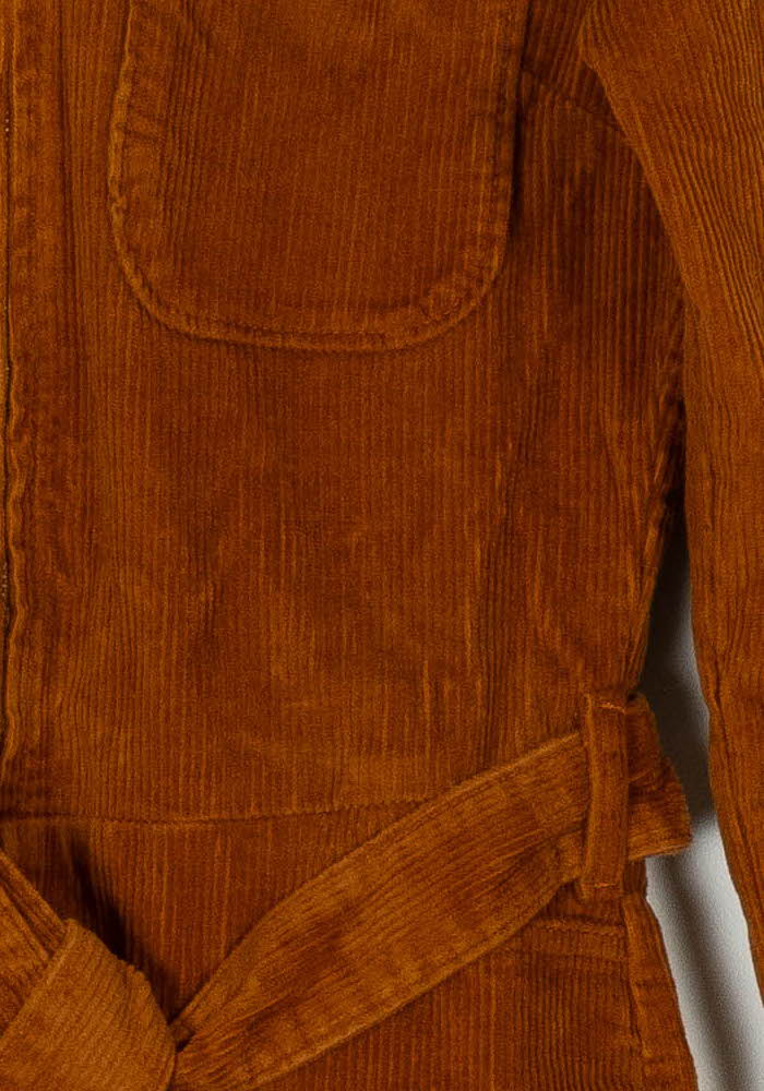 Combinaison Pantalon Marron - Taille XS/34 de la marque Petite Mendigote | PARAD119625 - Vendu par Paradigme - Image 3