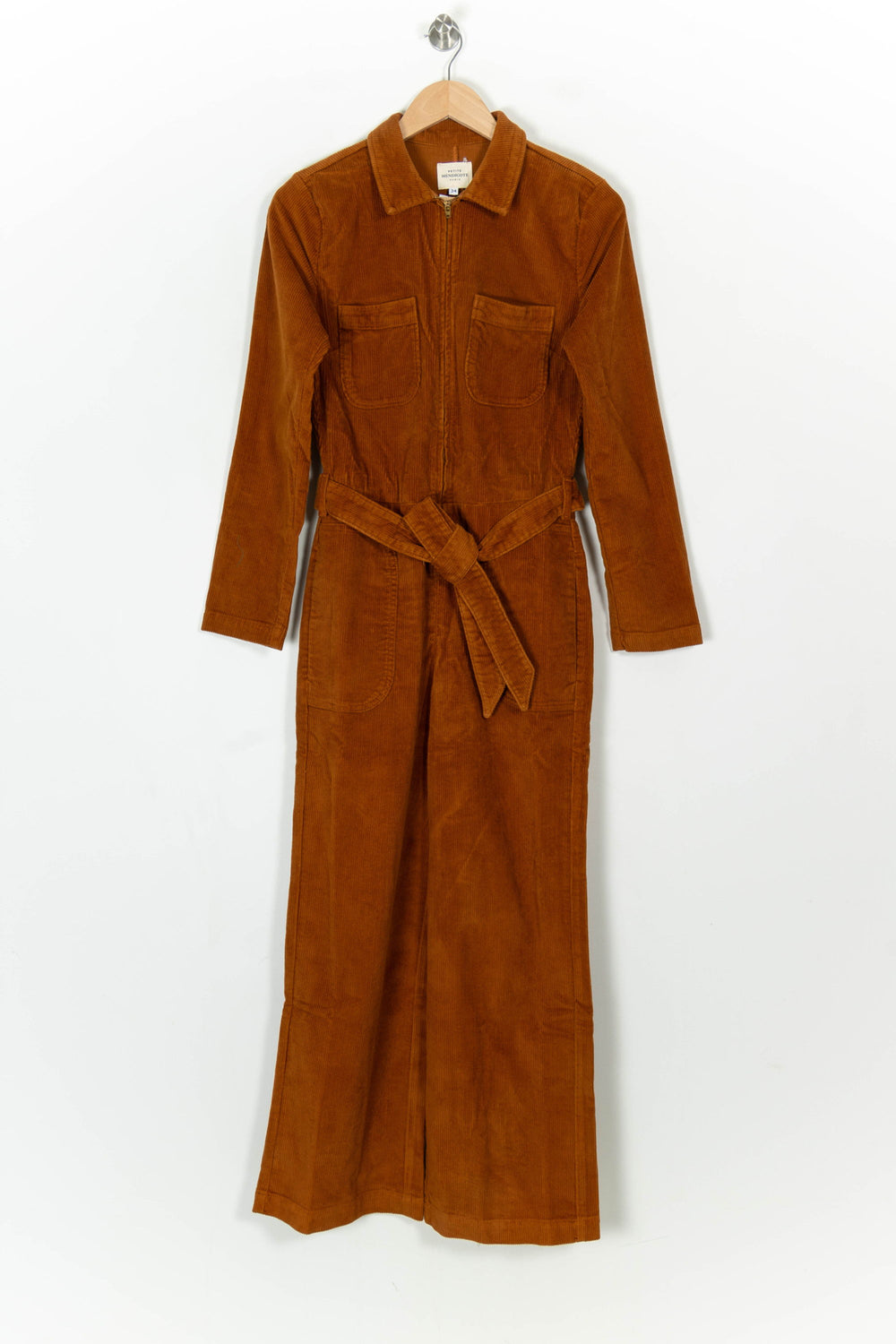 Combinaison Pantalon Marron - Taille XS/34 de la marque Petite Mendigote | PARAD119625 - Vendu par Paradigme - Image 2