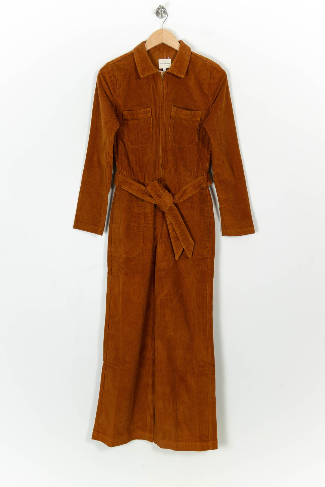 Combinaison Pantalon Marron - Taille XS/34 de la marque Petite Mendigote | PARAD119625 - Vendu par Paradigme - Image 2