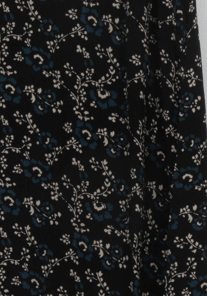 Jupe Longue Noire et Blanche - Taille XS/34 de la marque Petite Mendigote | PARAD119626 - Vendu par Paradigme - Image 3