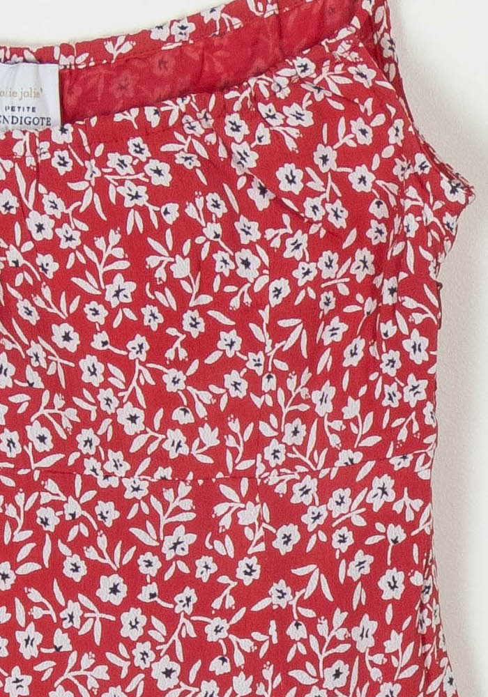 Robe Rouge et Blanche - Taille S/36 de la marque Petite Mendigote | PARAD119627 - Vendu par Paradigme - Image 3