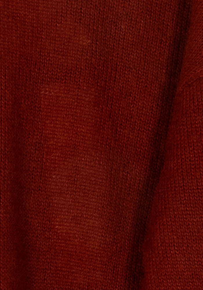Pull Bordeaux - Taille XL/42 de la marque Petite Mendigote | PARAD119634 - Vendu par Paradigme - Image 3