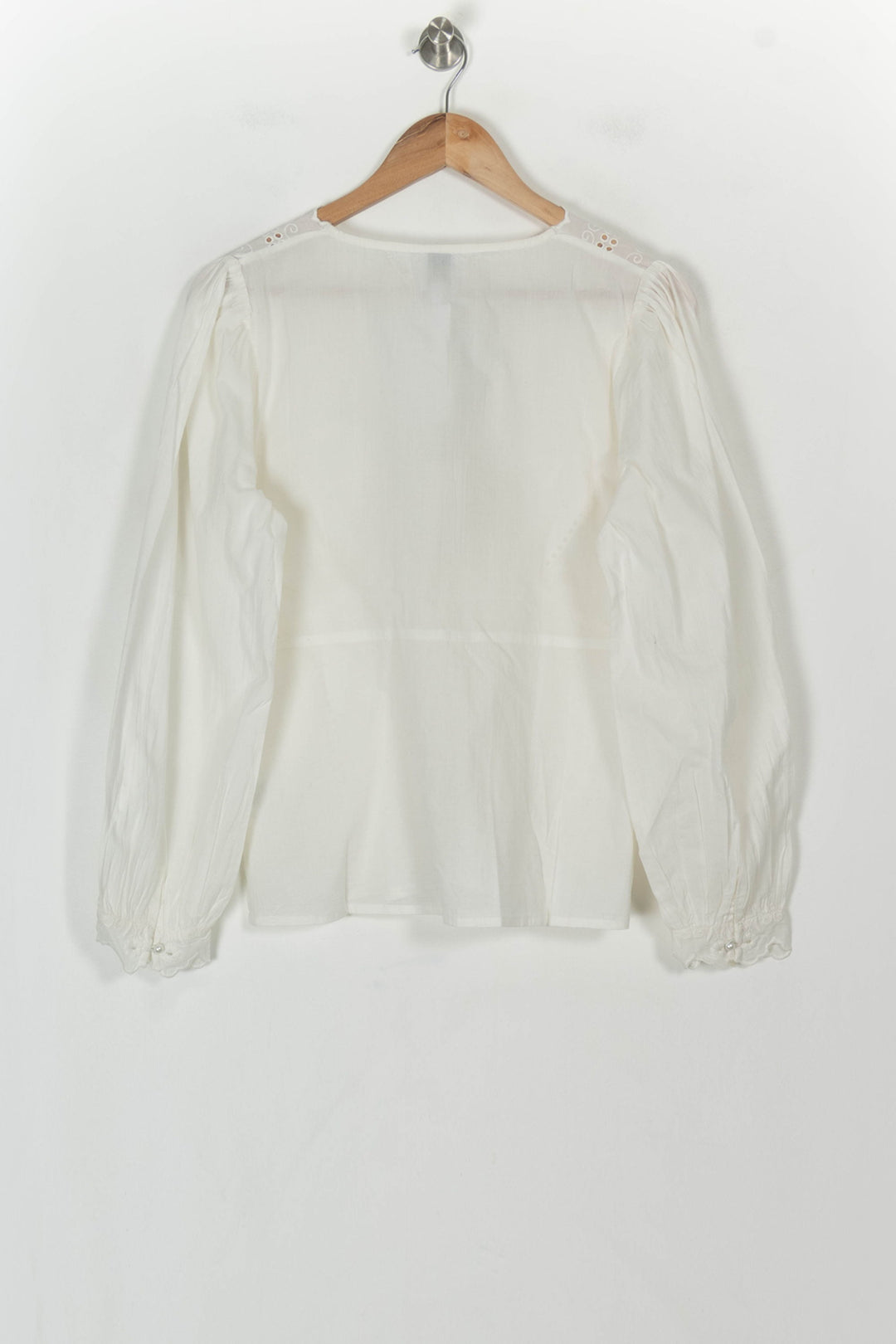 Blouse Blanche - Taille L/40 de la marque Petite Mendigote | PARAD119636 - Vendu par Paradigme - Image 5