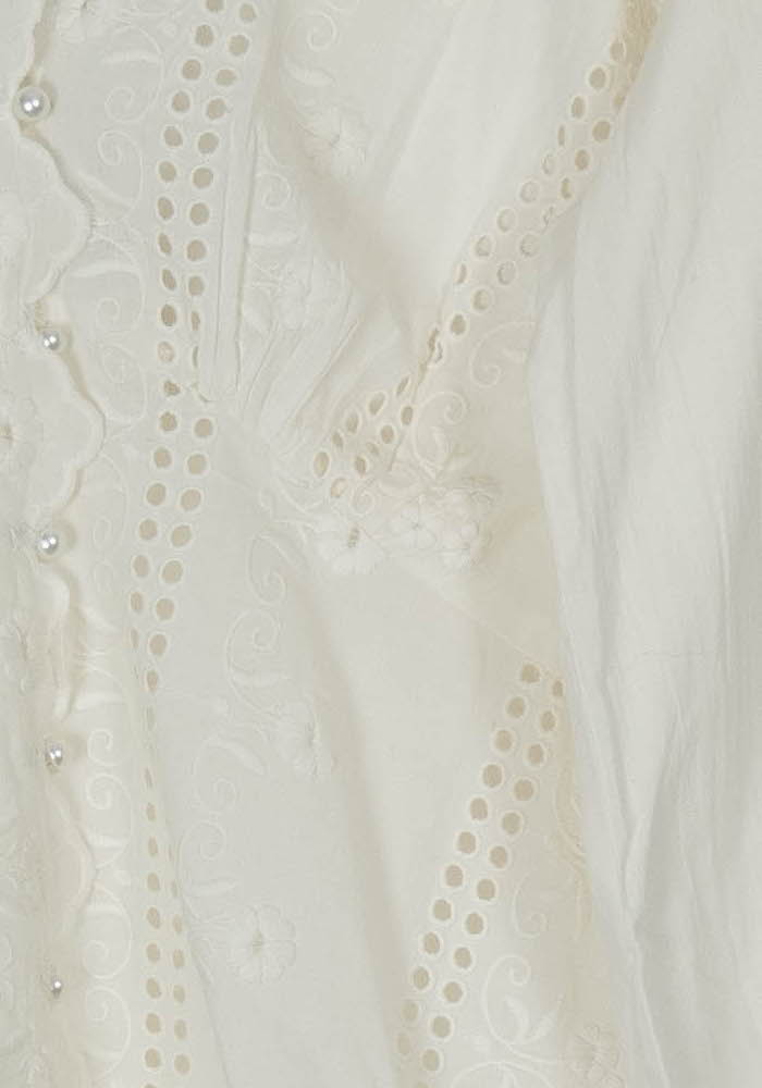 Blouse Blanche - Taille L/40 de la marque Petite Mendigote | PARAD119636 - Vendu par Paradigme - Image 3