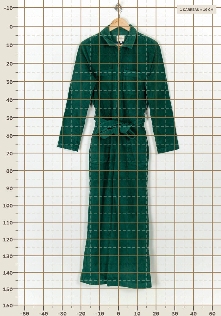 Combinaison Verte - Taille M/38 de la marque Petite Mendigote | PARAD119638 - Vendu par Paradigme - Image 4