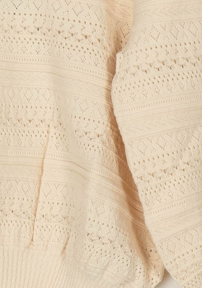 Pull Beige - Taille XS/34 de la marque Petite Mendigote | PARAD119639 - Vendu par Paradigme - Image 3