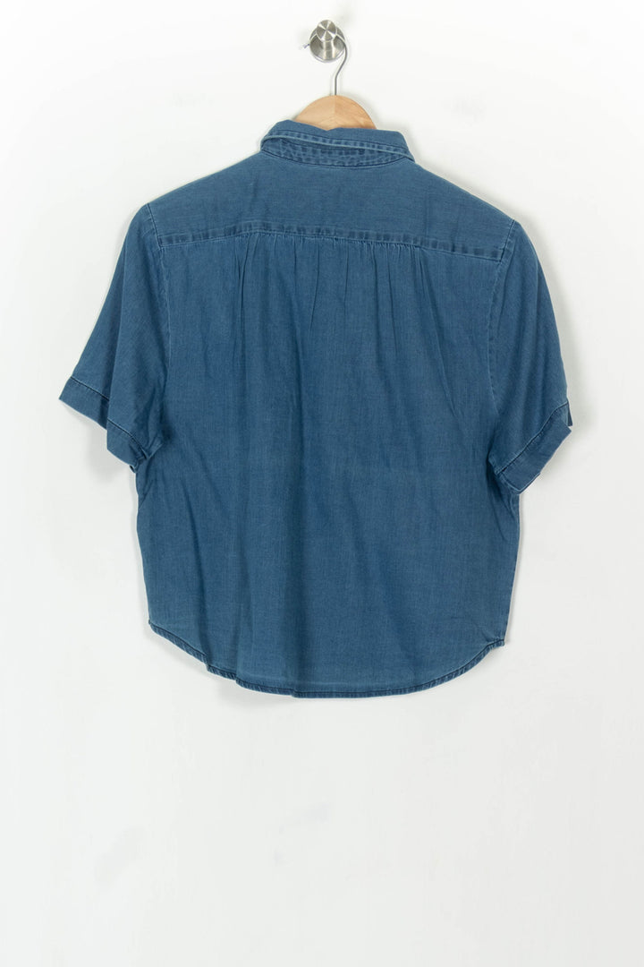 Chemise Bleue - Taille S/36 de la marque Petite Mendigote | PARAD119641 - Vendu par Paradigme - Image 5