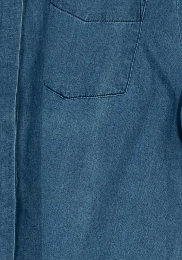 Chemise Bleue - Taille S/36 de la marque Petite Mendigote | PARAD119641 - Vendu par Paradigme - Image 3