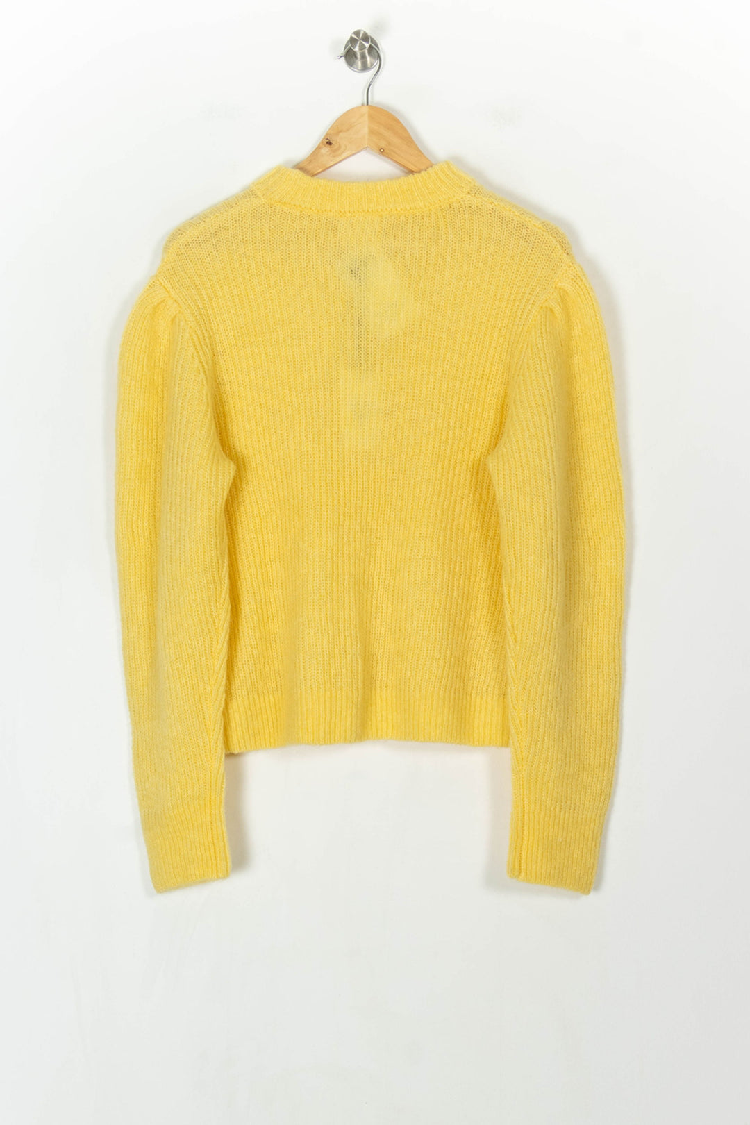 Pull Jaune - Taille XL/42 de la marque Petite Mendigote | PARAD119642 - Vendu par Paradigme - Image 5