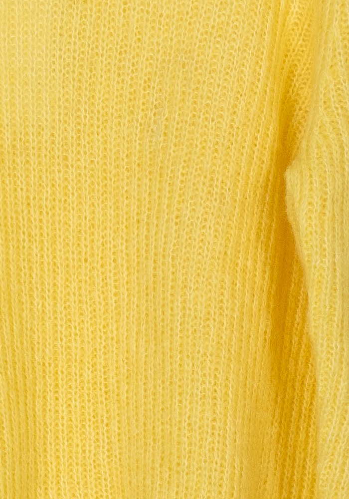 Pull Jaune - Taille XL/42 de la marque Petite Mendigote | PARAD119642 - Vendu par Paradigme - Image 3