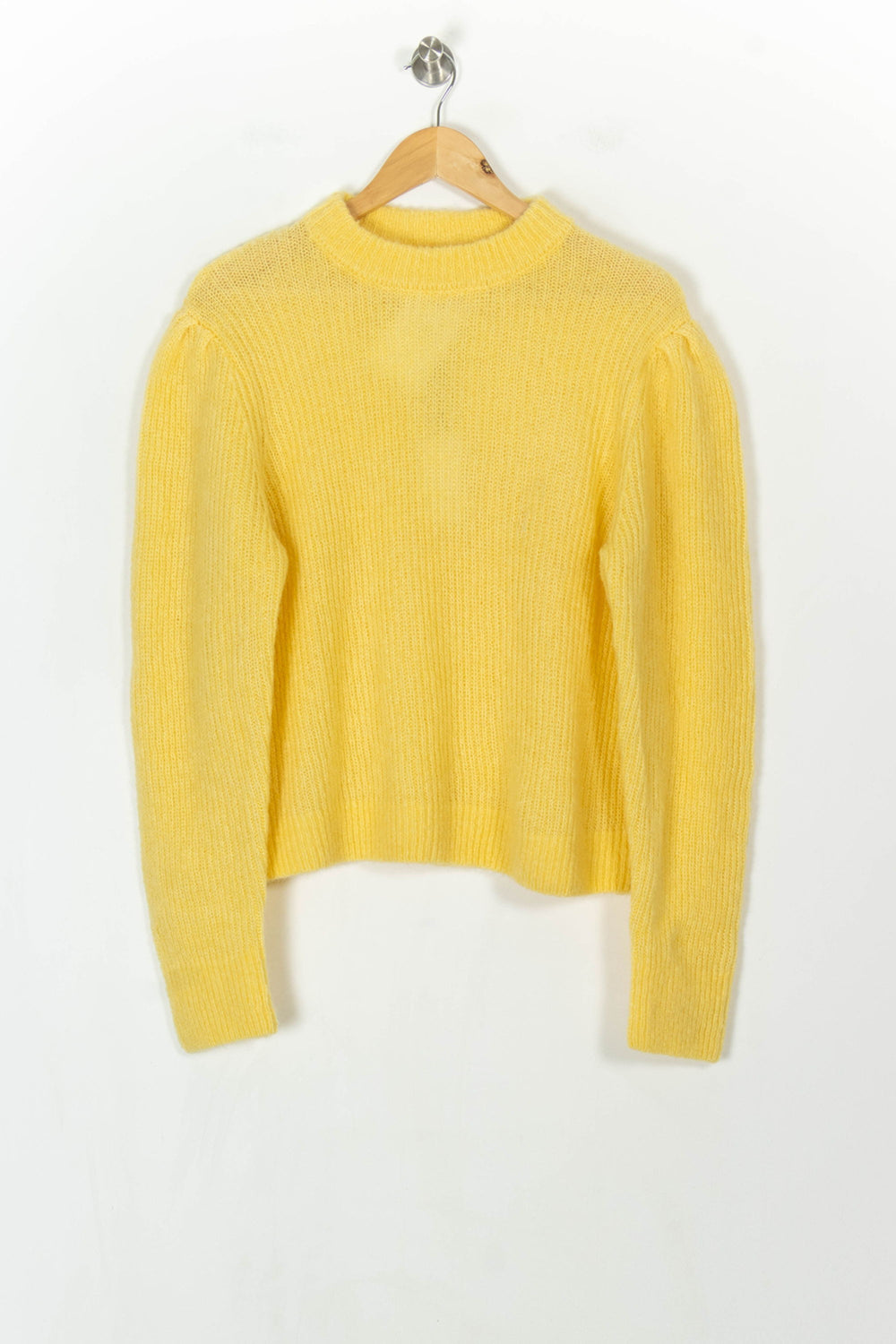 Pull Jaune - Taille XL/42 de la marque Petite Mendigote | PARAD119642 - Vendu par Paradigme - Image 2