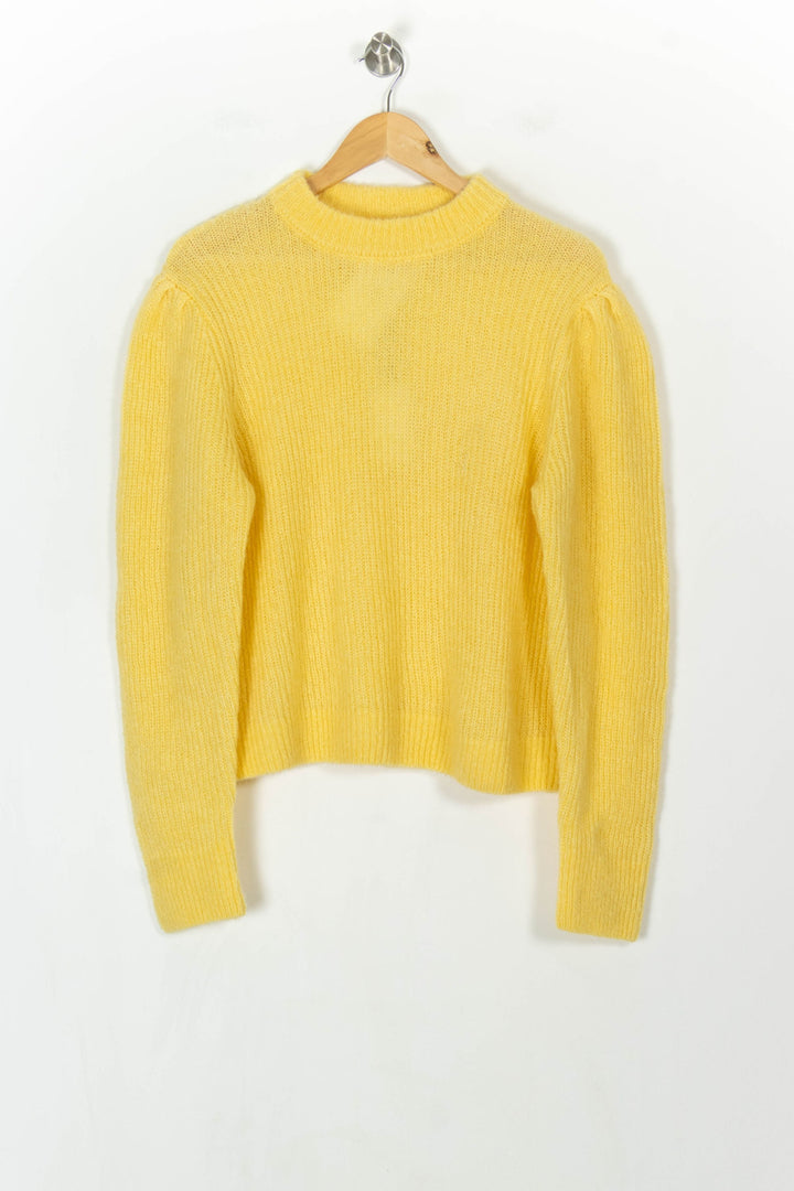 Pull Jaune - Taille XL/42 de la marque Petite Mendigote | PARAD119642 - Vendu par Paradigme - Image 2