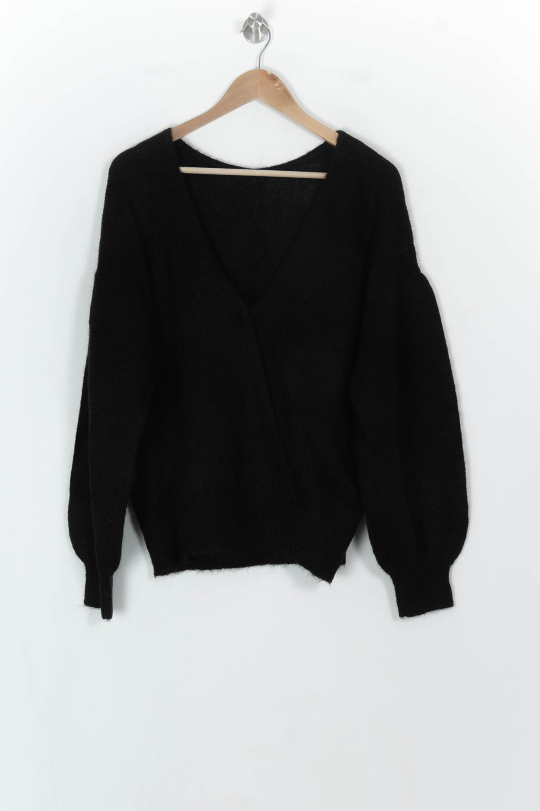 Pull Noir - Taille XL/42 de la marque Petite Mendigote | PARAD119643 - Vendu par Paradigme - Image 5