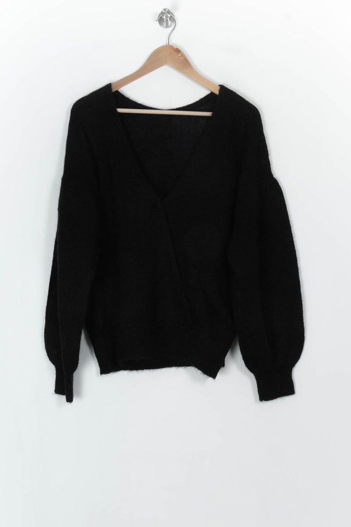 Pull Noir - Taille XL/42 de la marque Petite Mendigote | PARAD119643 - Vendu par Paradigme - Image 5