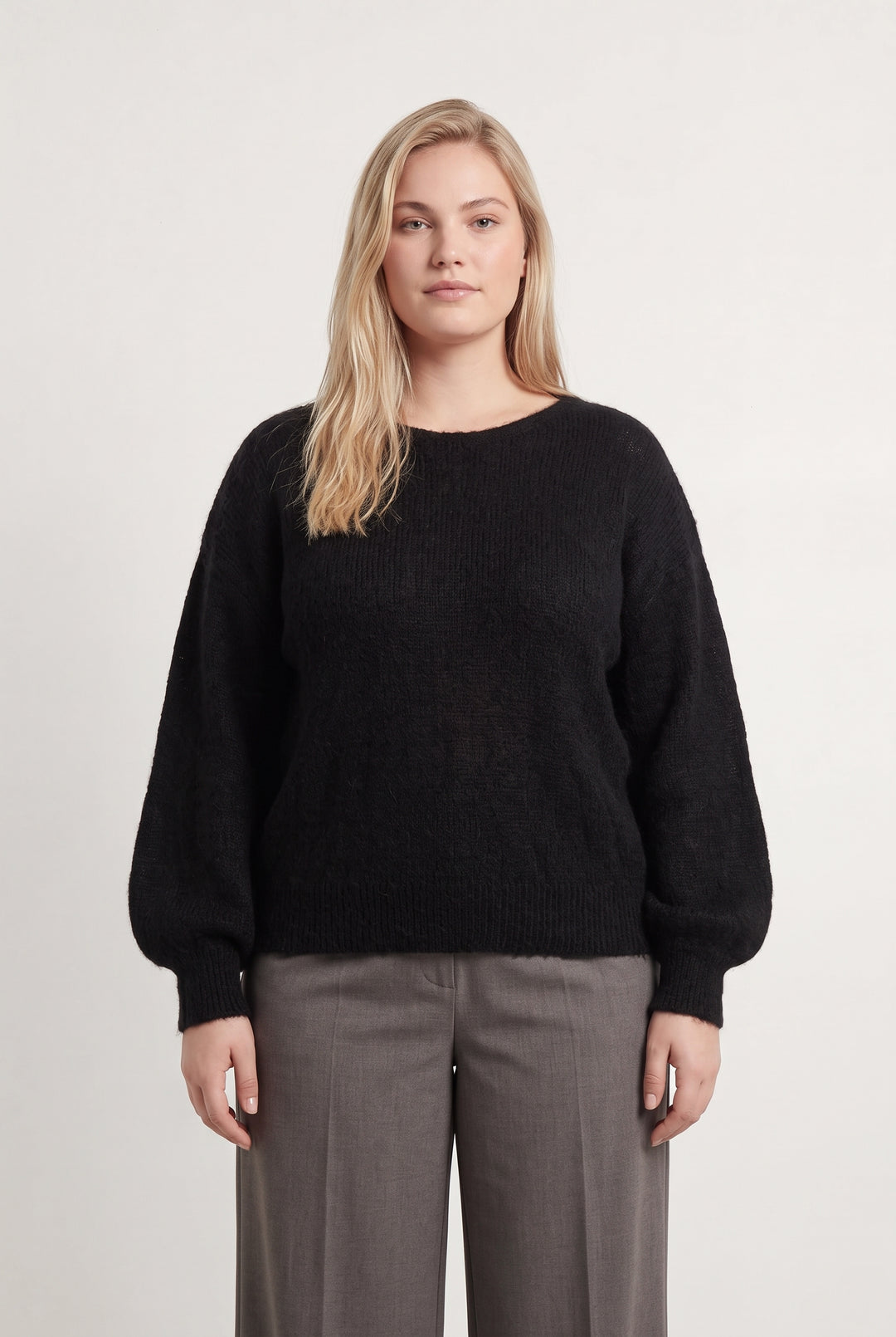 Pull Noir - Taille XL/42 de la marque Petite Mendigote | PARAD119643 - Vendu par Paradigme - Image 1