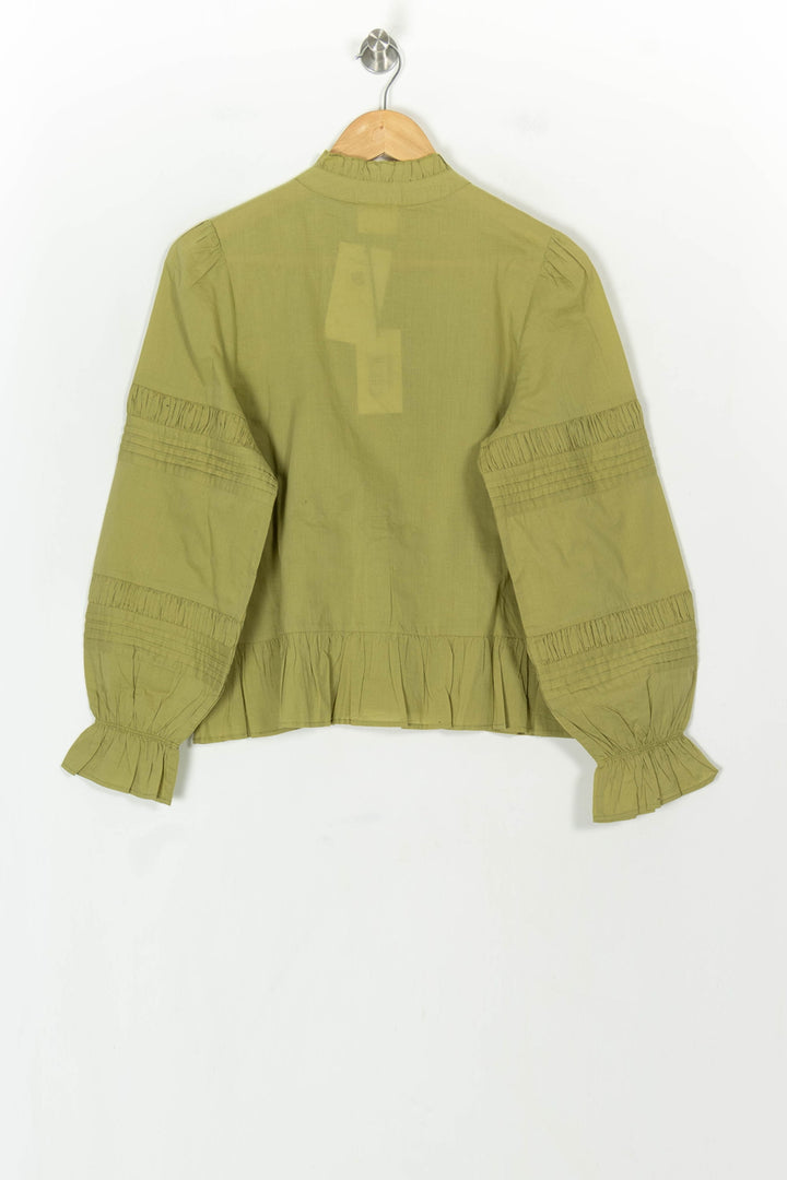 Blouse Verte - Taille L/40 de la marque Petite Mendigote | PARAD119644 - Vendu par Paradigme - Image 5