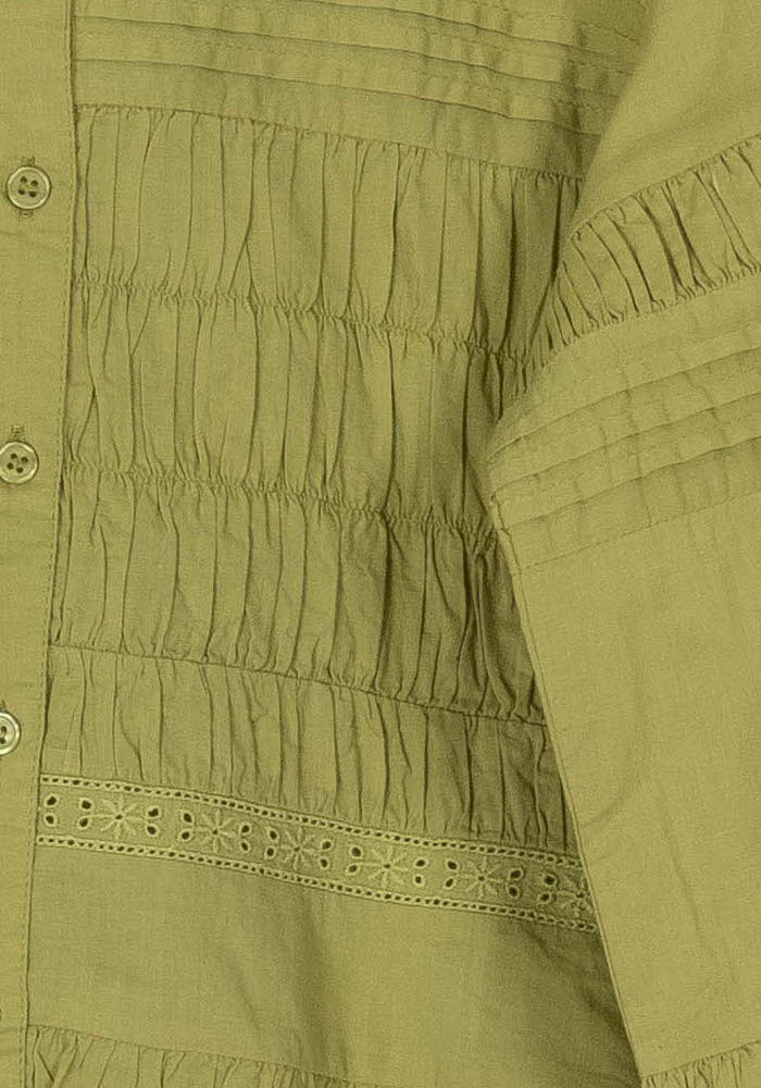 Blouse Verte - Taille L/40 de la marque Petite Mendigote | PARAD119644 - Vendu par Paradigme - Image 3