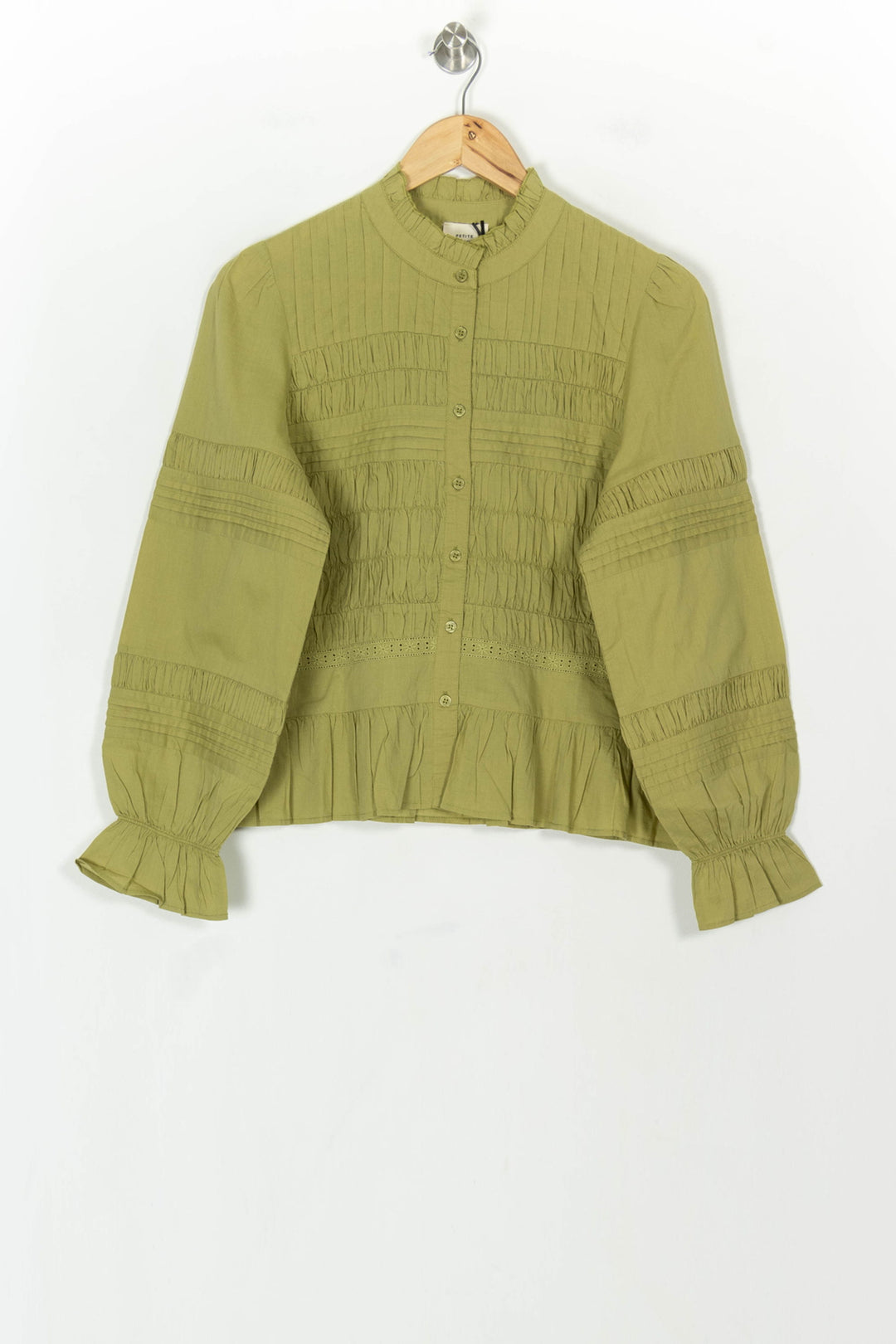 Blouse Verte - Taille L/40 de la marque Petite Mendigote | PARAD119644 - Vendu par Paradigme - Image 2