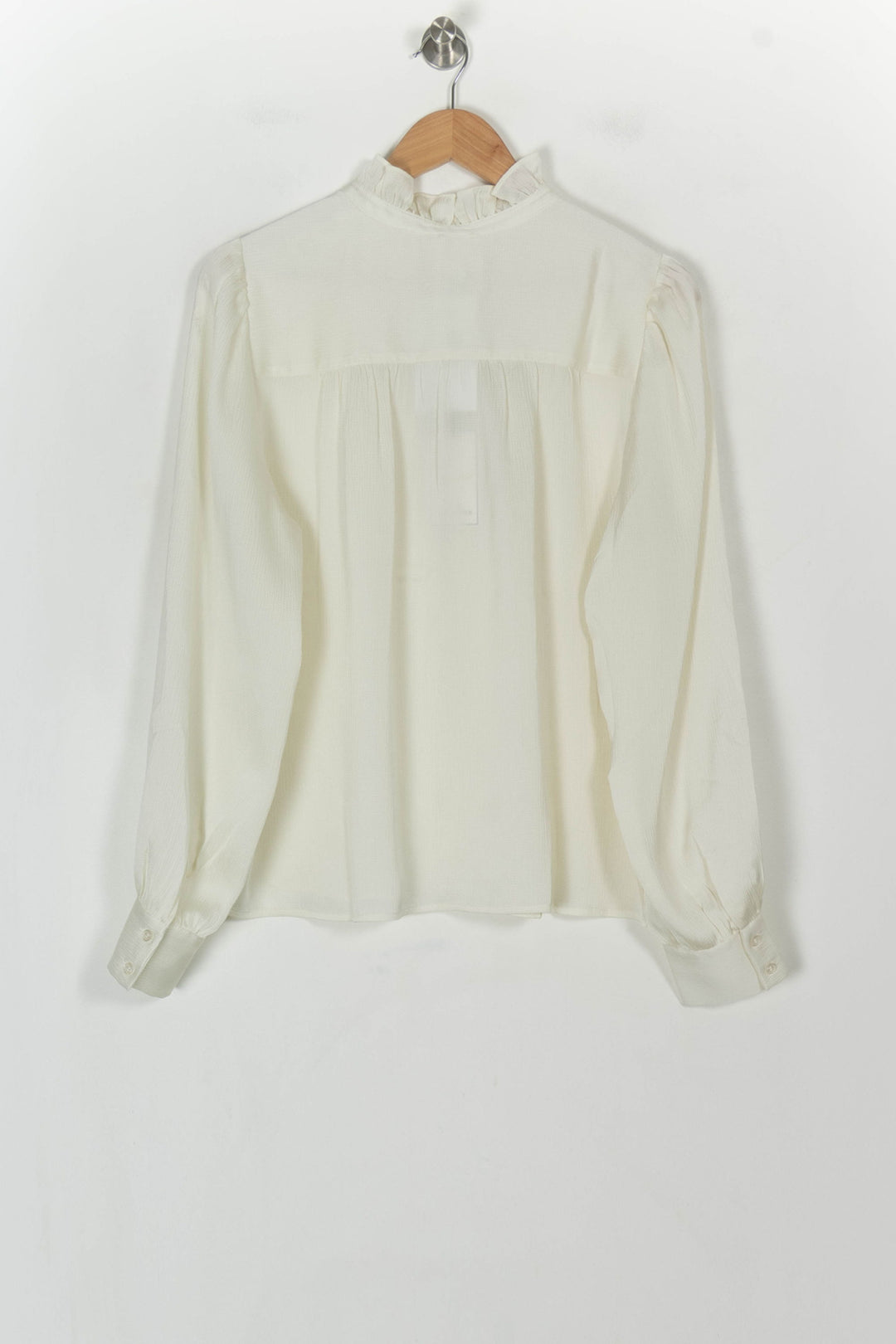 Blouse Blanche - Taille XL/42 de la marque Petite Mendigote | PARAD119645 - Vendu par Paradigme - Image 5