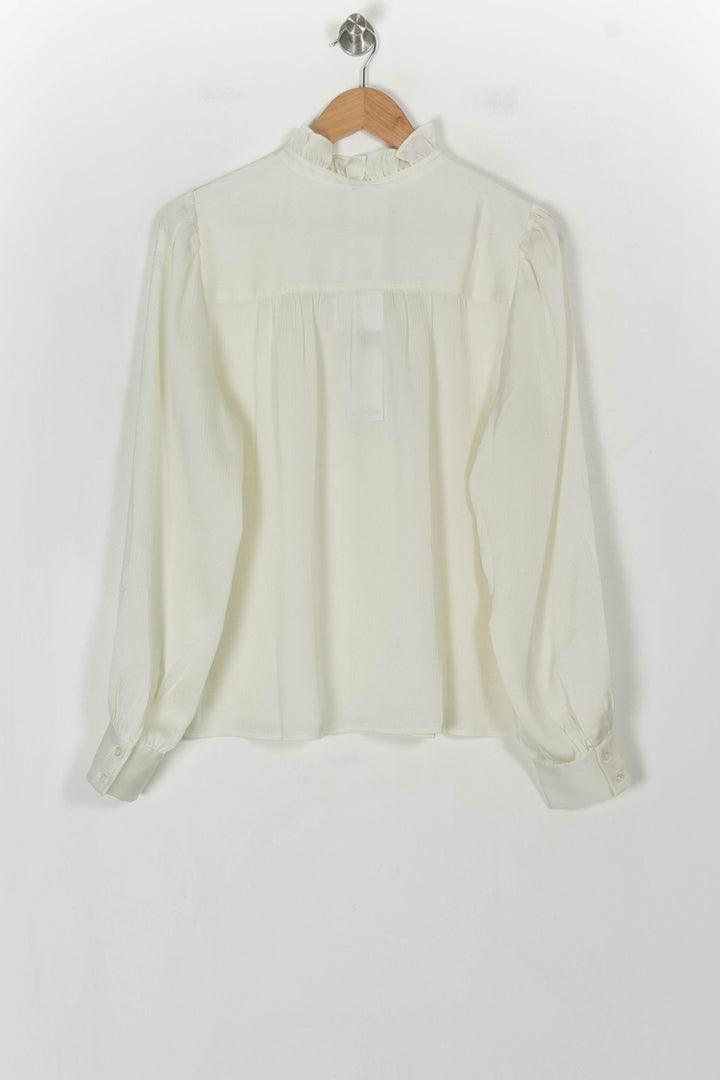Blouse Blanche - Taille XL/42 de la marque Petite Mendigote | PARAD119645 - Vendu par Paradigme - Image 5