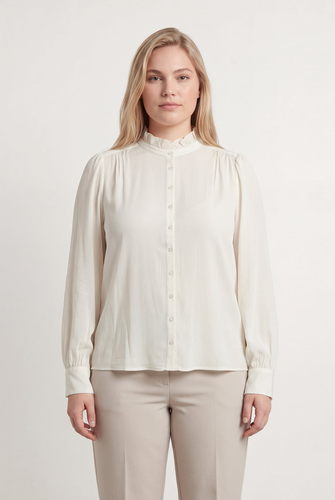 Blouse Blanche - Taille XL/42 de la marque Petite Mendigote | PARAD119645 - Vendu par Paradigme - Image 1