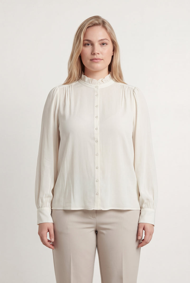 Blouse Blanche - Taille XL/42 de la marque Petite Mendigote | PARAD119645 - Vendu par Paradigme - Image 1