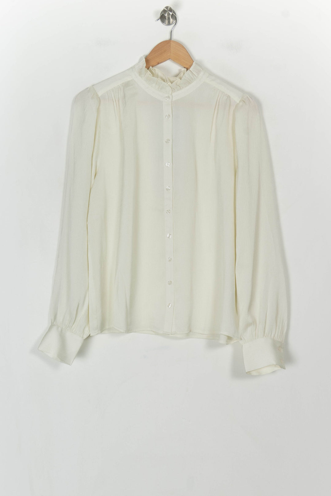 Blouse Blanche - Taille XL/42 de la marque Petite Mendigote | PARAD119645 - Vendu par Paradigme - Image 2