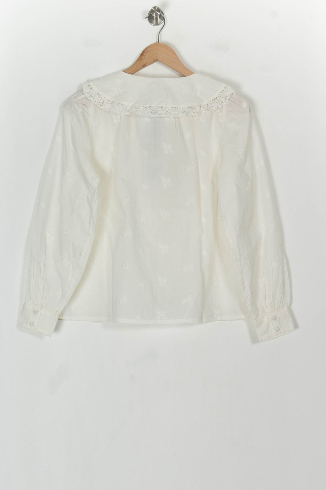 Blouse Blanche - Taille S/36 de la marque Petite Mendigote | PARAD119646 - Vendu par Paradigme - Image 5